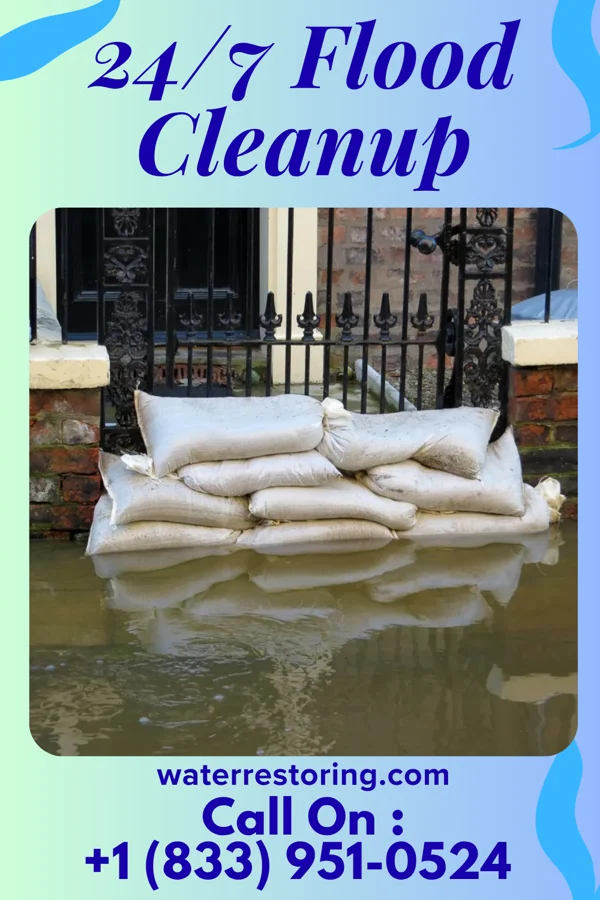 24/7 Flood Cleanup in Trotwood, OH